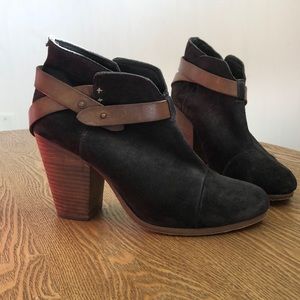 Rag and Bone heeled booties ankle boots. Like new!